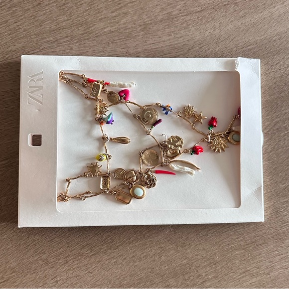 Zara Pack of 3 Charm Necklaces - Picture 5 of 9